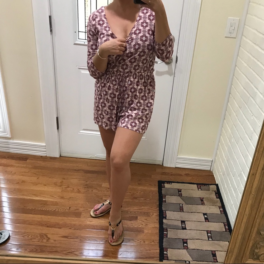 Bohemian romper